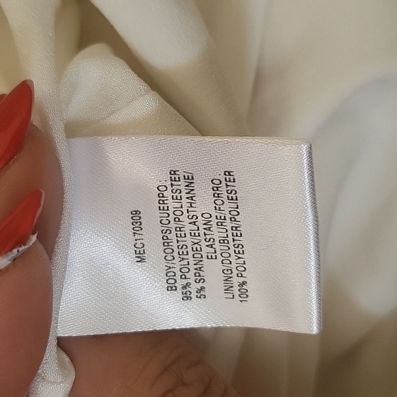 16. NWT HALSTON SLEEVELESS COWL NECK DRAPPED JUMPSUIT SIZE 2 - Picture 12 of 13